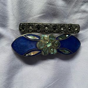 Hair barrettes